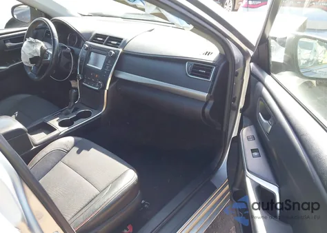 2017 Toyota Camry Se из США, поврежденный, VIN 4T1BF1FK5HU313180